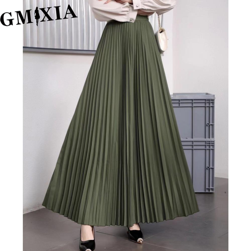 

GMXIA Женская Мода Досуг Повседневная Летняя Весенняя Юбка one size белый