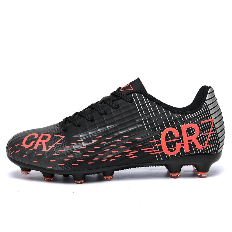 New Football Shoes Casual Comfortable Society Long Spikes Football Boots Non Slip TF/FG Resistant Sneaker Original Soccer Shoes
