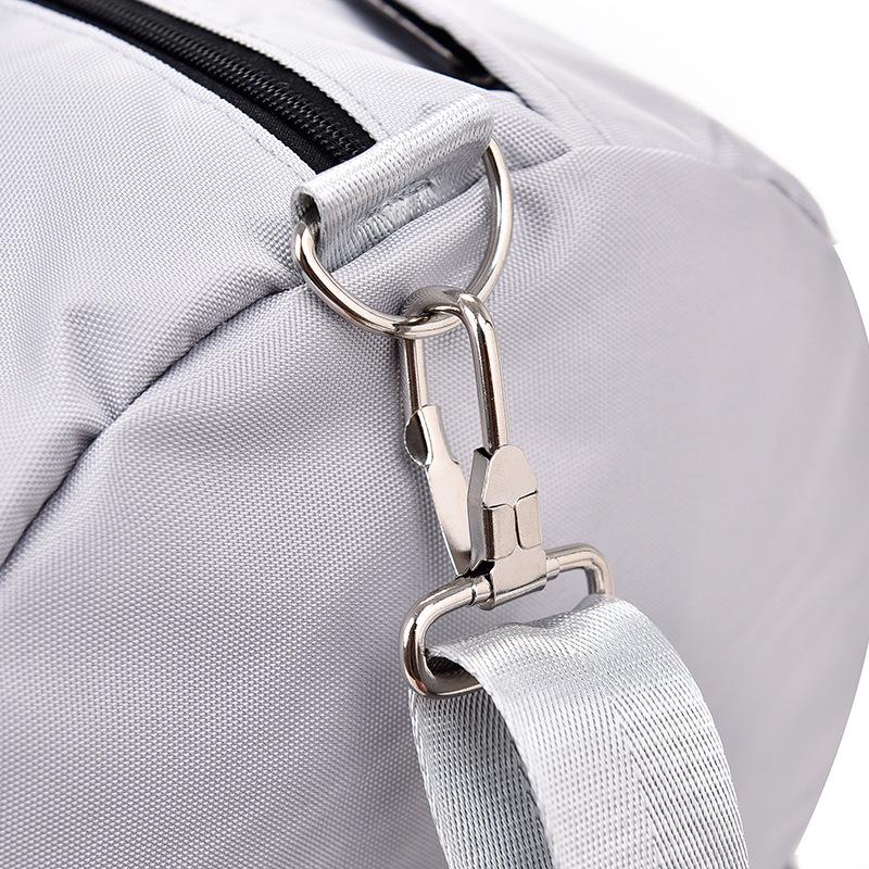 Large Capacity Wet/Dry Separation Sports Backpack for Short Trips