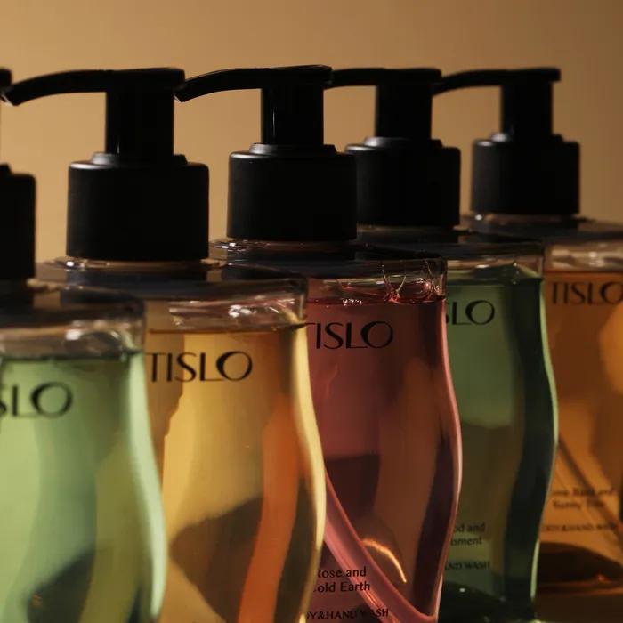 TISLO Perfume Body & Hand Wash 330ml + Wash Discovery Set