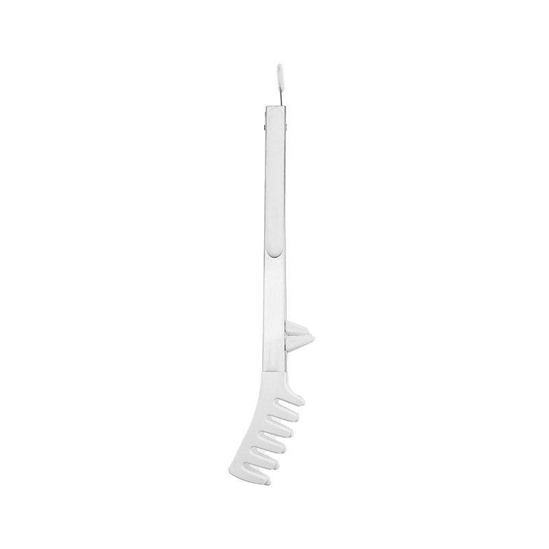 Silicone Food Clip Non-slip Pasta Salad Clip Kitchen BBQ Noodle Tongs Multi-functional Heat-resistant Anti-scald Food Tongs
