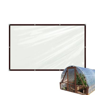 Lona Impermeável Transparente 7x20 pés Quebra-Sol Isolado Cobertura de Planta Para Exterior Praia Piquenique Camping Tenda Mochila Carro RV Caminhão