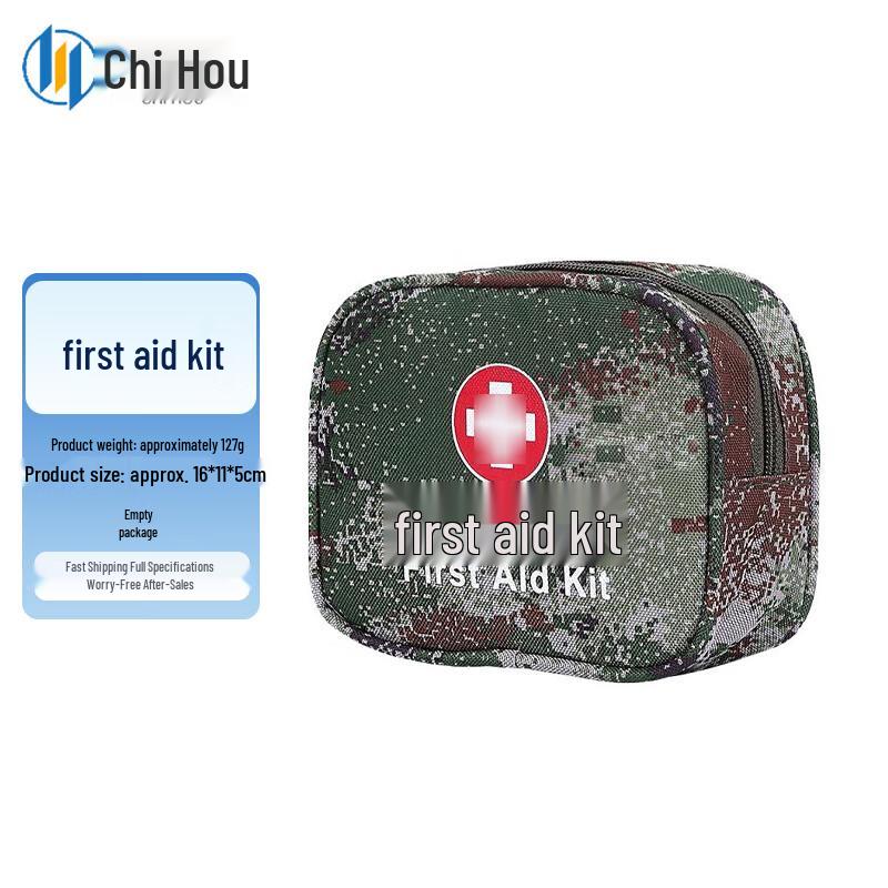 Tactical Outdoor Emergency Medic Bags & Kits