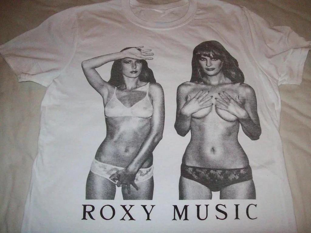 ROXY MUSIC - Country Life Band Collection Gift For Fan S to 5XL T-shirt
