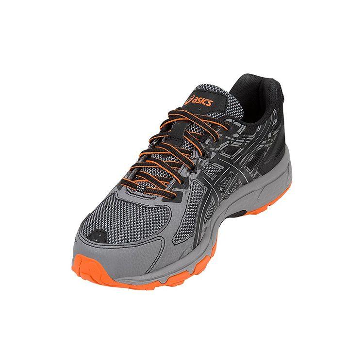 Asics Gel-Venture 6 Comfortable Low-Top Running Shoes Men sneaker Graphite-Grey Black T7G3Q-9616