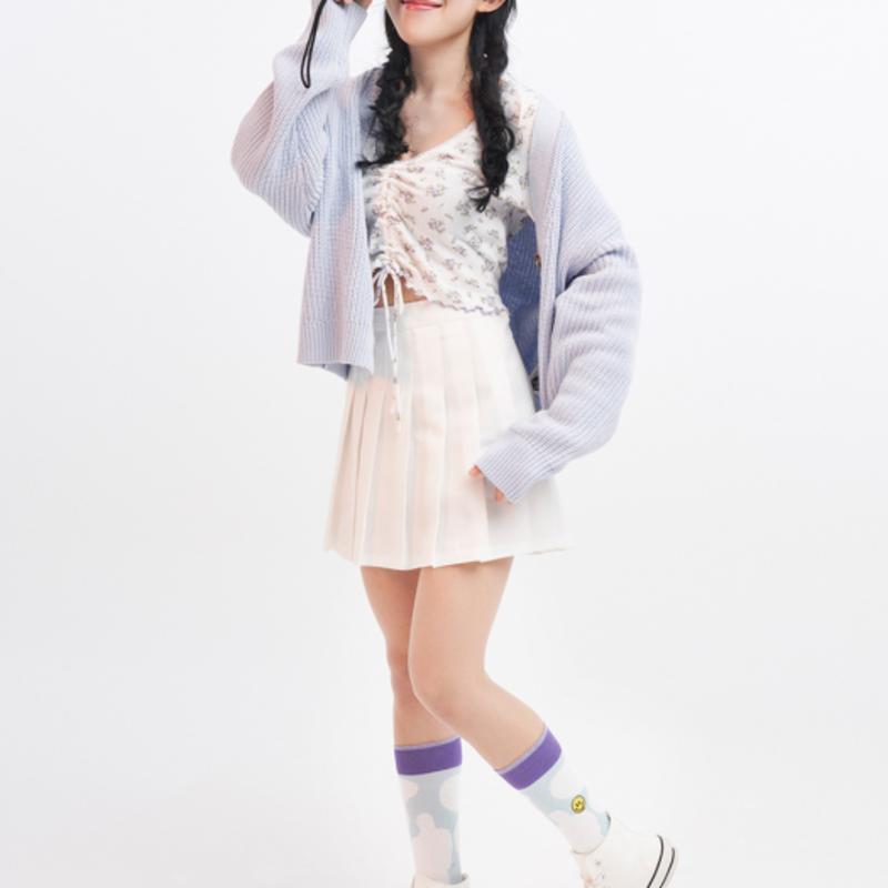 

SoxOverWhatever Aesthetic Soft Heather Purple [S/M] Crew M(240-270mm)