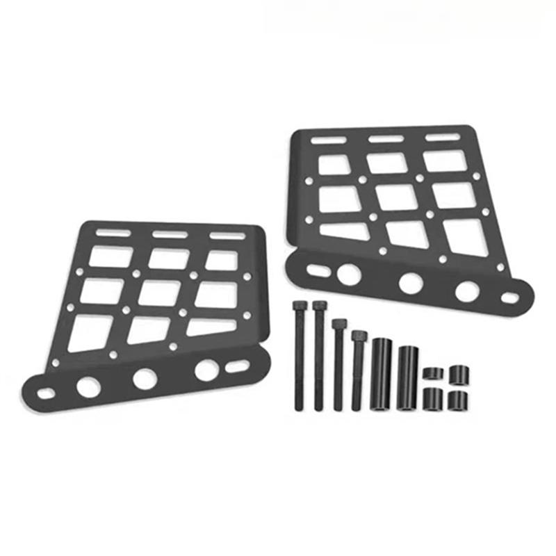 NEW-Motorcycle Left And Right Bag Brackets Side Bag Support For Eliminator 400 450 500 2025 2025 Front Bag Holder Hanging