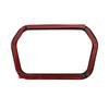 For Volkswagen VW ID3 ID.3 ID4 ID.4 2020-2026 LHD Car Headlight Switch Panel Decorative Frame Trim Sticker Car Accessories
