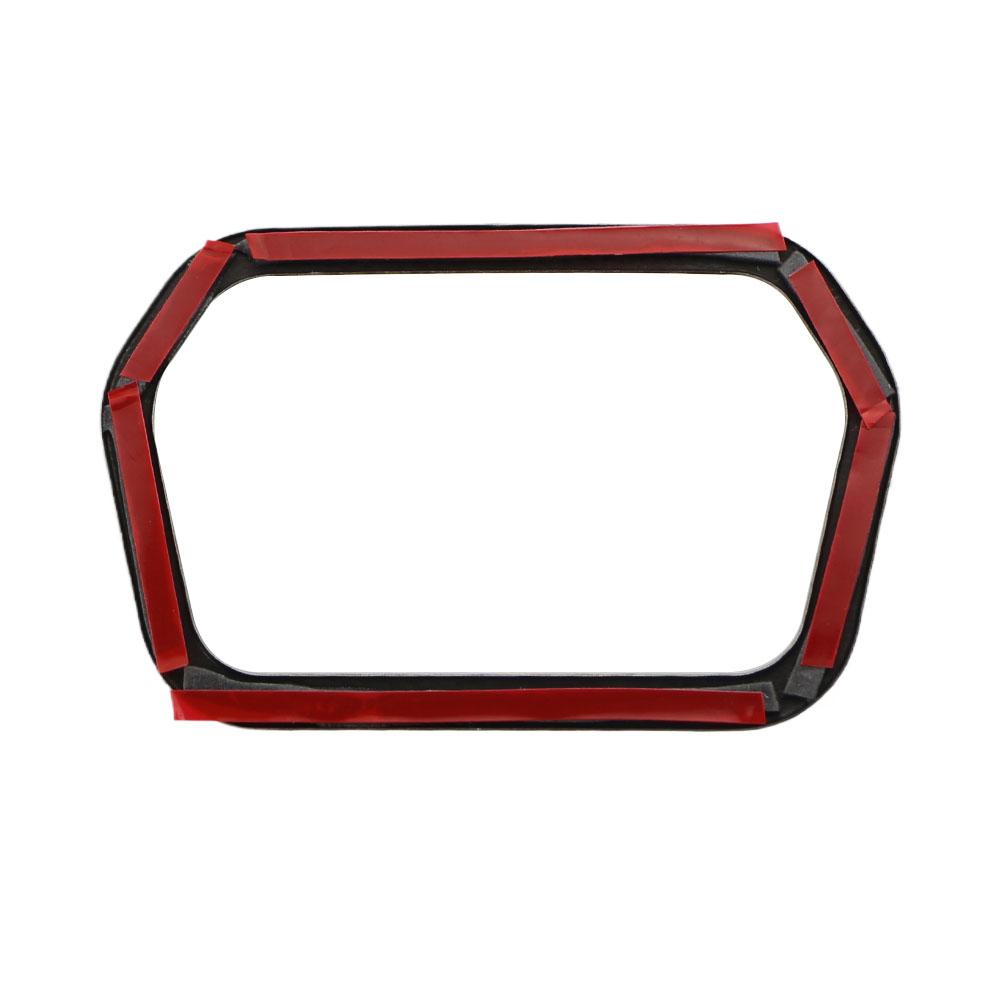 For Volkswagen VW ID3 ID.3 ID4 ID.4 2020-2026 LHD Car Headlight Switch Panel Decorative Frame Trim Sticker Car Accessories