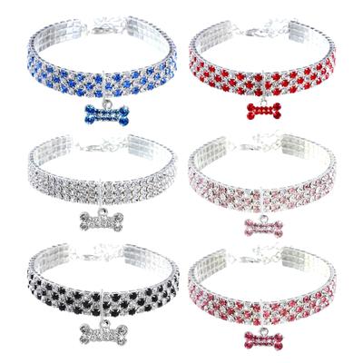 Kitten Puppy Safety Dog Collar Jewelry for Cat Collar for Pet Puppy Shimmering