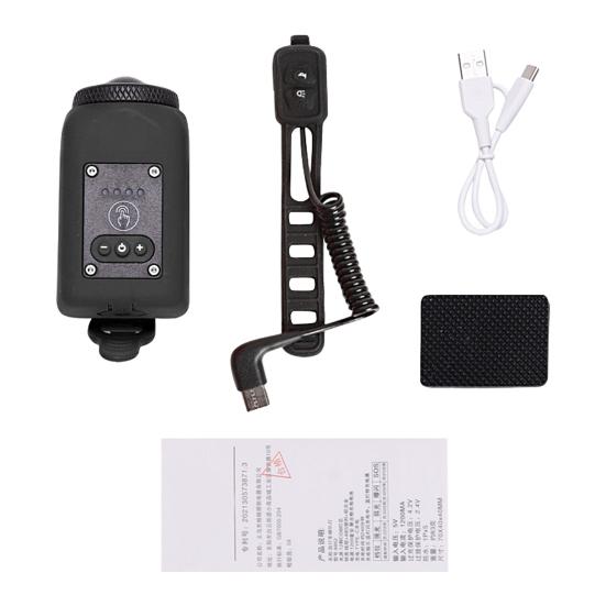 

Велосипедный фонарь высокой яркости, USB-зарядка, водонепроницаемый, светодиодный, с сенсорным экраном, передний свет для горного велосипеда, фара, сигнал для велопрогулок на открытом воздухе чёрный