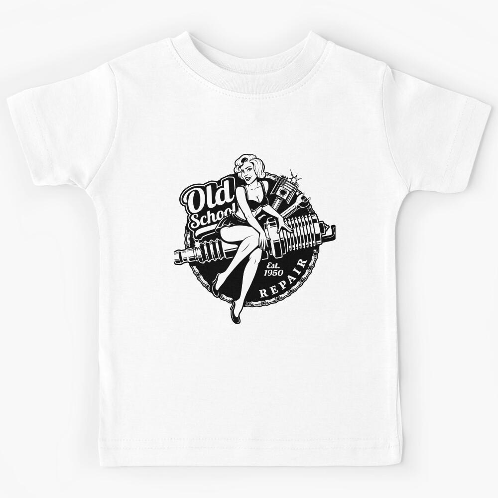 Old School Repair Kids T-Shirt 130