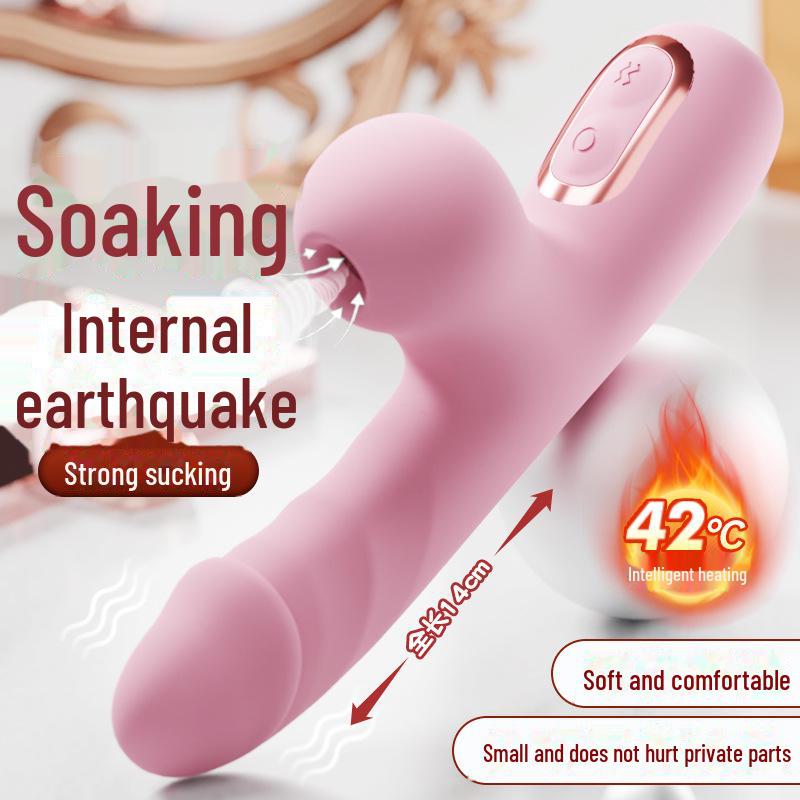 GALAKU Millie Vibrator: Intelligent Heating & Sucking Device for Female Pleasure, 100 Units/Box