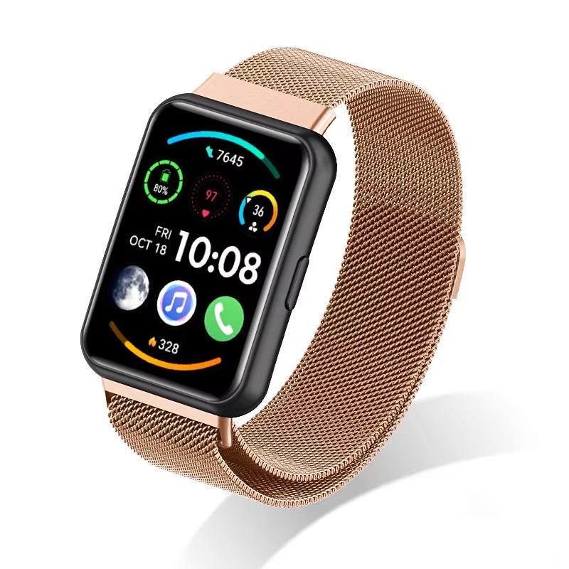Huawei FIT 1/2 Milanese Magnetic Strap for Watch Strap Replacement
