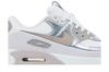 Nike Air Max 90 LV8 Summit White Vast Grey Metallic Platinum College G