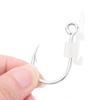 5/10/20Pcs Stainless Luminous Live Shrimp Hooks Sharp Barbed String Hook  for Fishing Accessories