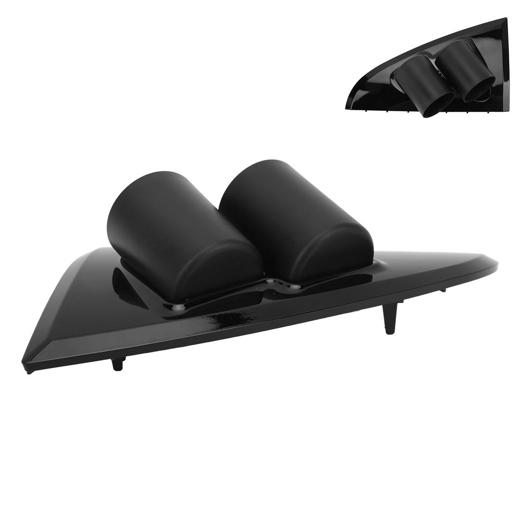 2in Dual Gauge Pod Dashboard Meter Halter Ersatz für Falcon BA BF XR6 XR8 XR6TGlossy Schwarz