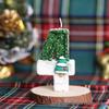 Santa Claus Birthday Number Candles - Creative Christmas Cake Decorations & Gifts