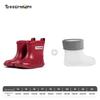 Children's Non-slip Lightweight Mid-calf Rain Boots - Soft Sole for Boys and Girls