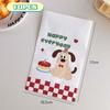 10Pcs Cute Cartoon Design Gift Paper Bag Kawaii Color Girl Paper Bag Snack Bag