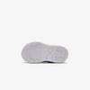 Anta Kids Synthetic Leather Mesh Running Shoes Lightweight Breathable Anti-Kick Shock Absorbing Low-Top Baby Sneaker Black White A12430006-4