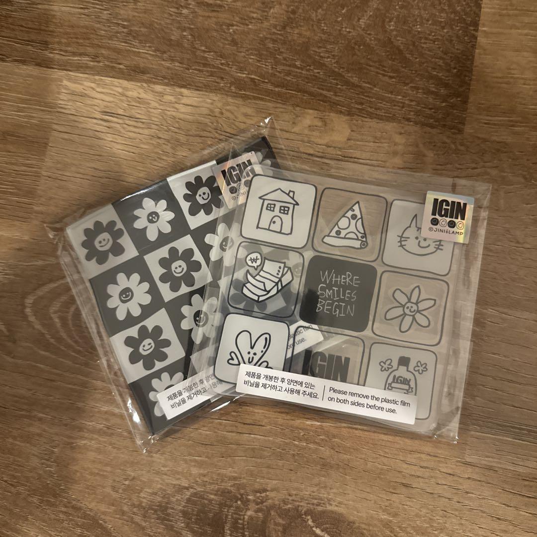 

[USED] BTS JIN IGIN POP UP Acrylic Coaster