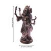 Veronese Designs Hecate Greek Triple Goddess Of Magic Statue Cold Cast Resin Antique Bronze Finish Moon Goddess Sculpture