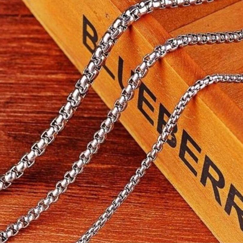 2023 Men's Domineering Stainless Steel Hip-Hop Necklace