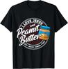 Peanut Butter Lover Love Peanut Butter Christian Religion T- Shirt