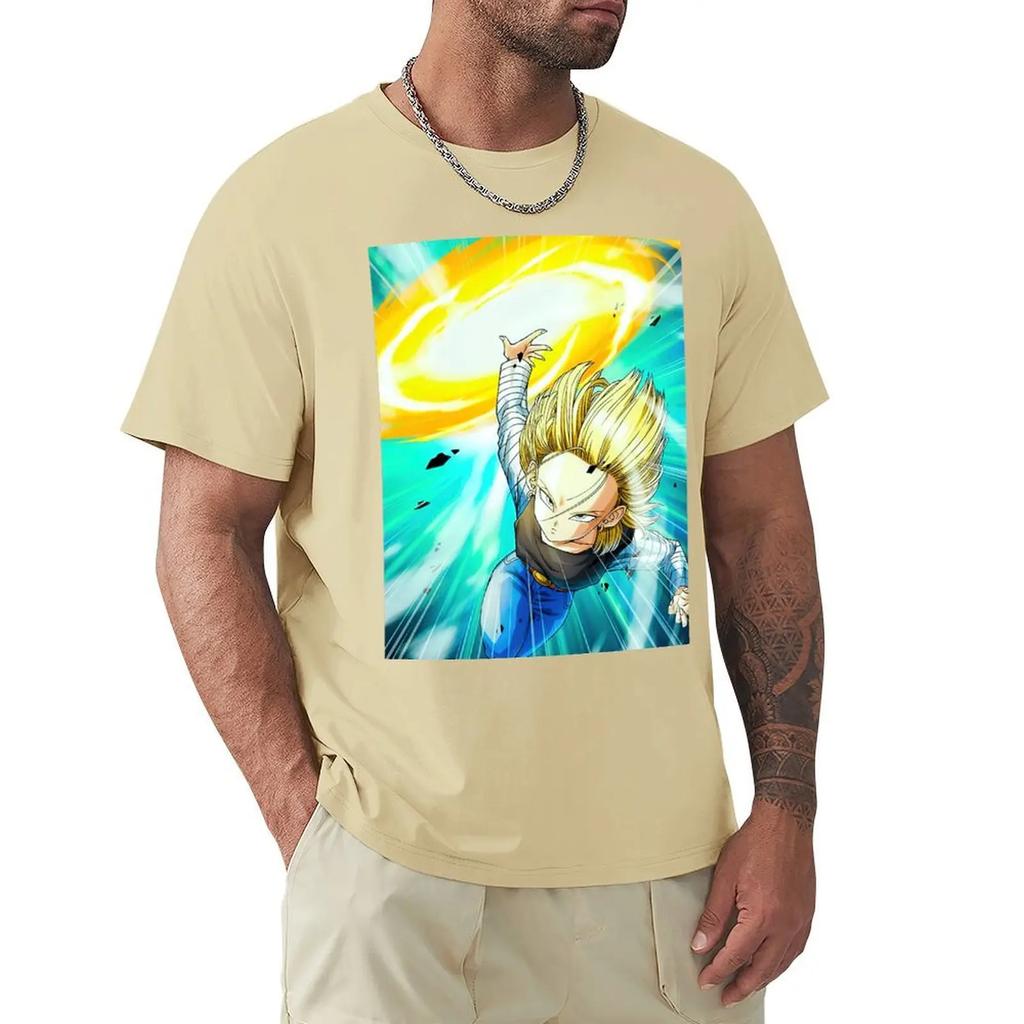 Android Number 18 T-Shirt plus size tops edition tshirts for
