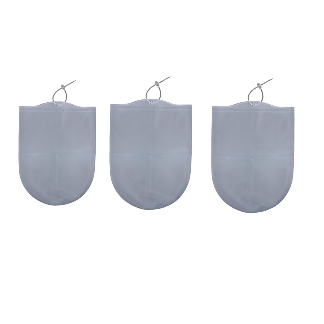 

3 шт. Кухонные многоразовые антипригарные силиконовые мешки для замешивания теста, многофункциональный мешок для смешивания теста для хлеба, выпечки, пиццы S