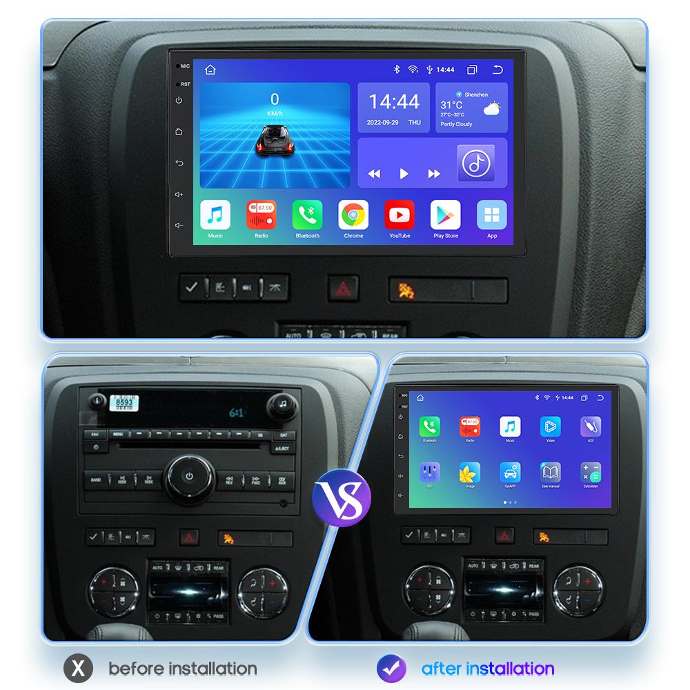 Hizpo 2 din Car AutoRadio GPS Android Multimedia Player Universal 7" Audio Navigation For Volkswagen Nissan Hyundai Kia Toyota Intelligent RDS SWC DVR