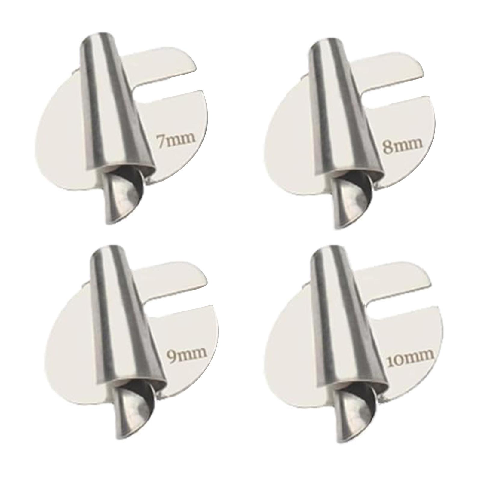 

Лапка для подрубки из нержавеющей стали 3мм-10мм Прочная лапка для швейной машины DIY рукоделие Подрубатель B