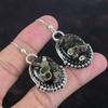 Turritella Agate Earring Gemstone Earrings 925 Sterling Silver Earring Healing Stone Earring Handmade Jewelry Gifts For Wife Stylish Earring