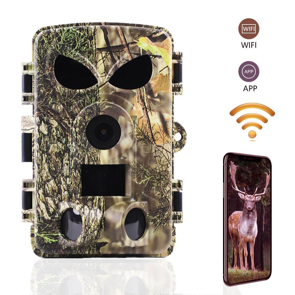 8K PR8000 Wifi Camera IP65 Waterproof Infrared Trail Track Camera  Animal Watching