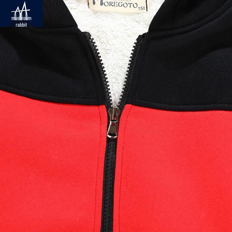Boys' Plus Size Fleece-Lined Sweatshirt for Ages 8-16