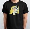Blondie Tshirt, Blondie Retro Graphic Unisex T-SHIRT S M L XL XXL 3 4 XL Black