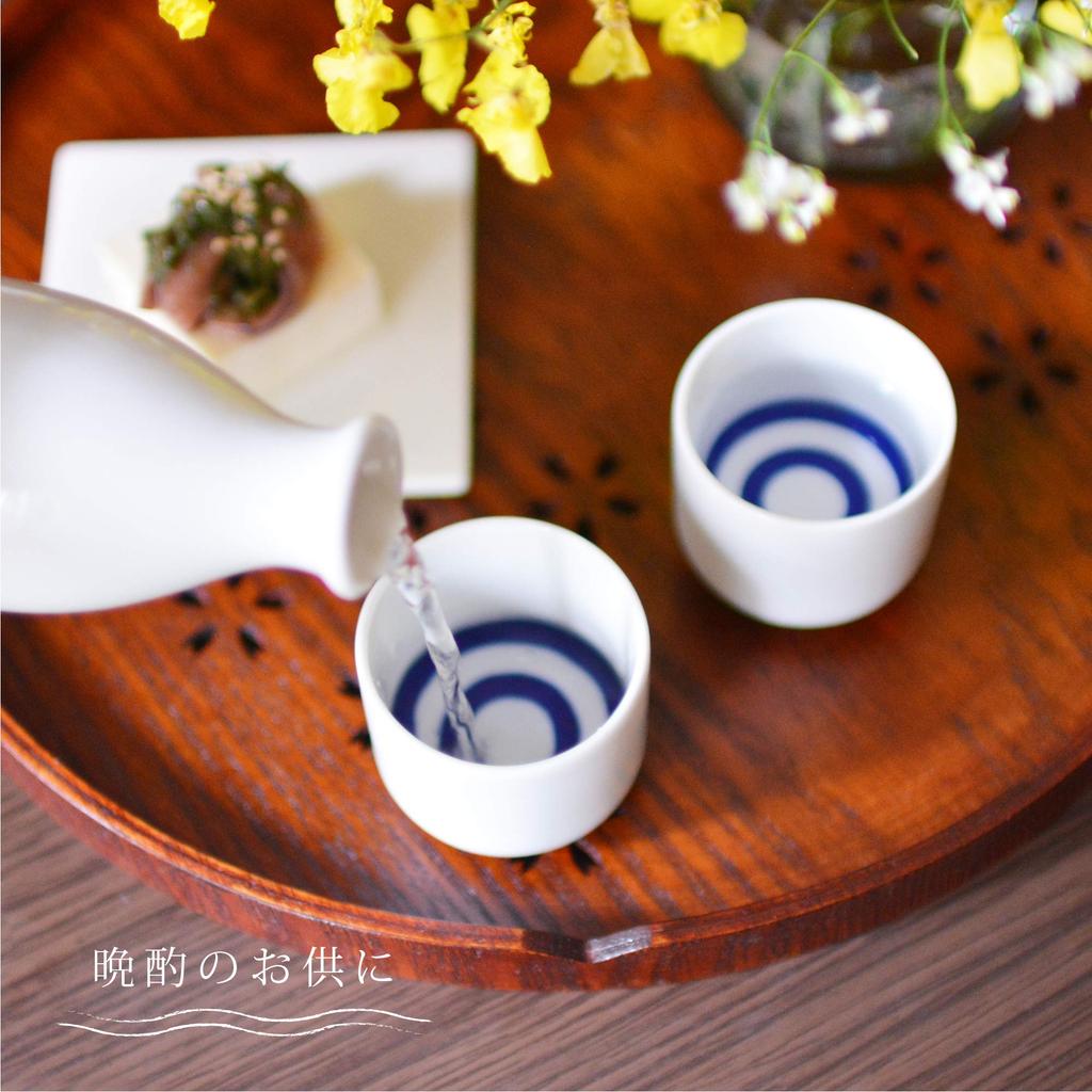 Kicoriya Round Wooden Tray, 30cm, Round Wooden Tray, Perfect for Cafes