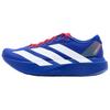 Adizero Evo Sl Împletite Versatile Confortabile Ușoare Pantofi de Alergare Adidași Bărbați Albastru Alb KK3680