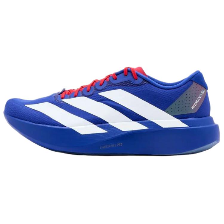 Adidas Adizero Evo SL Lightweight Running Shoes Men s Blue White KK3680 41⅓