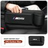 XWOWN1 2025 Hot Multifunction Car Seat Gap Storage Box Pocket Auto Accessories For BMW E84 E87 E90 E91 E92 E93 F10 F20 F30 F40 F15 F25