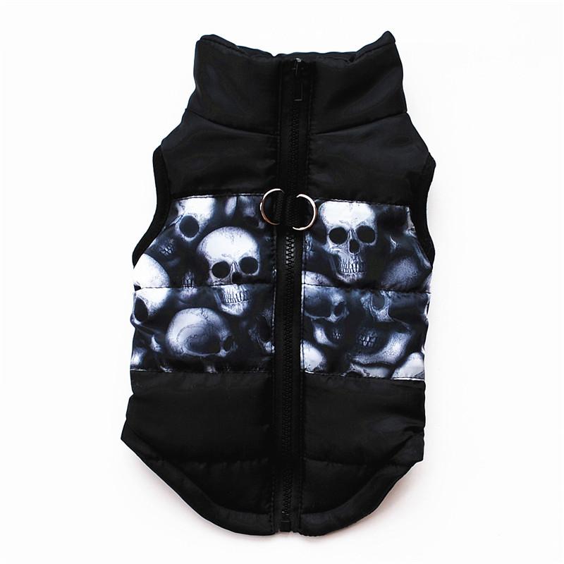 Cheapest Pet Coat Jacket for Small Dogs Winter Warm Dog Clothes for Chihuahua Shih Tzu Puppy Cat Clothing Mascotas Costume
