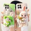 For Samsung Galaxy M33 5G Case SM-M336B Cute Rabbit Cartoon Cover Soft TPU Phone Cases For Samsung M33 M 53 Galaxy M53 5G Fundas