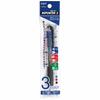 Tombow Pencil 3 Color Oil Ballpoint Pen Reporter 3 FCB-131 Transparent Pack
