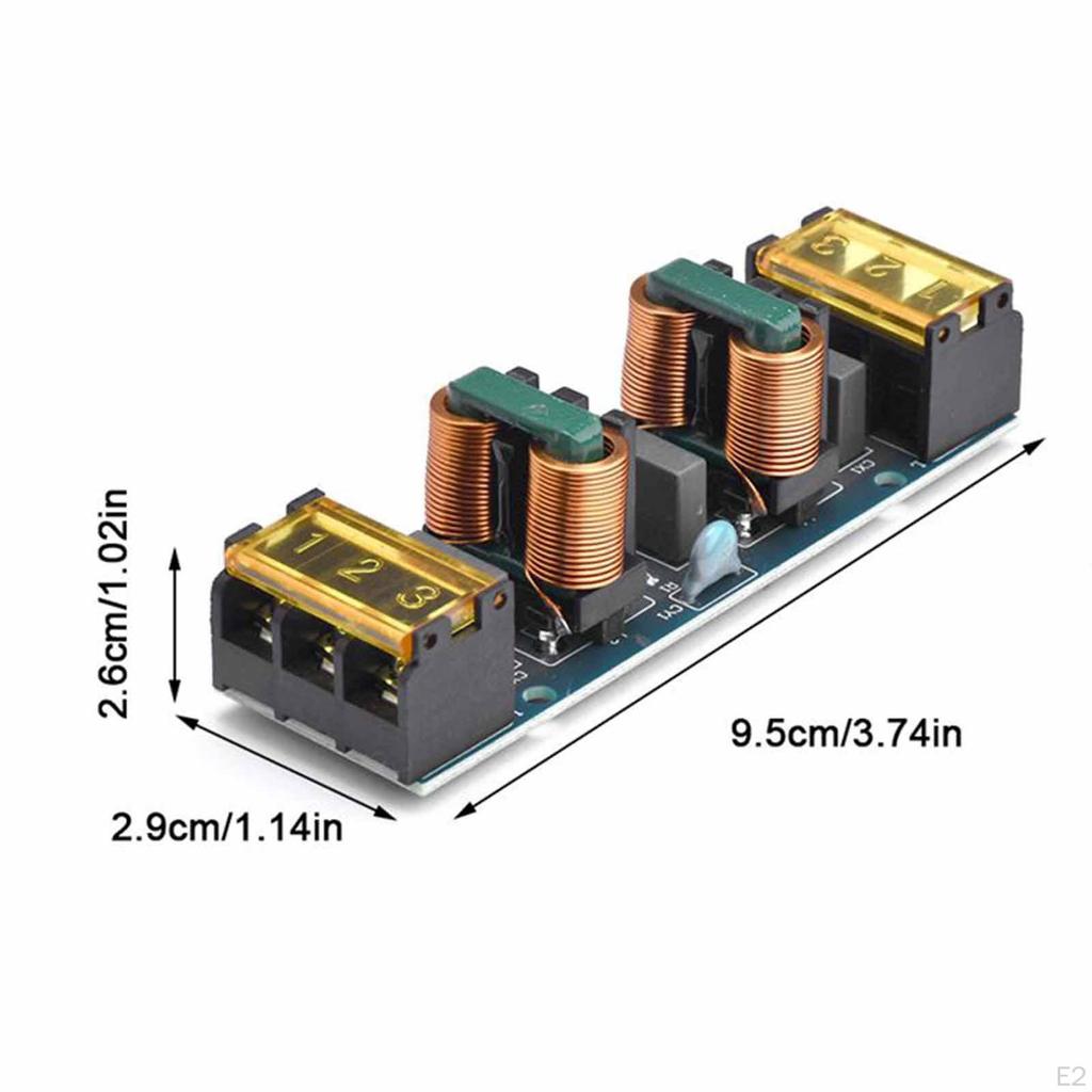 Power Emi Board Noise Suppressor 25A Reduction Effective Precision Instrument for