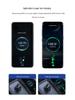 Dual USB Car Charger for Huawei - 66W Fast Charge, 100W Digital Display, Cigarette Lighter Adapter
