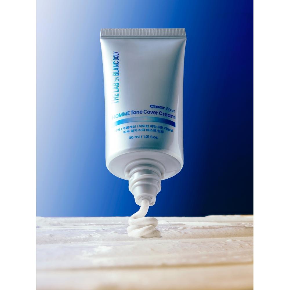 The Lab By Blandou The Lab By Blandou Clear Heal Homme Tone Cover Cream 30 Ml