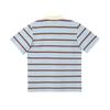 Kangol Women S Stripe Pique Shirt Light Blue 1731