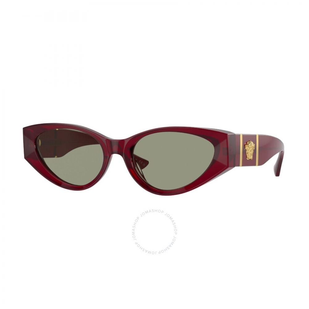 

Versace Green Cat Eye Ladies Sunglasses Ve4454 5430 2 55