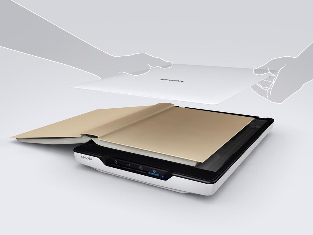 Epson Document Flatbed Scanner GT-S660 A4 Color 4800dpi